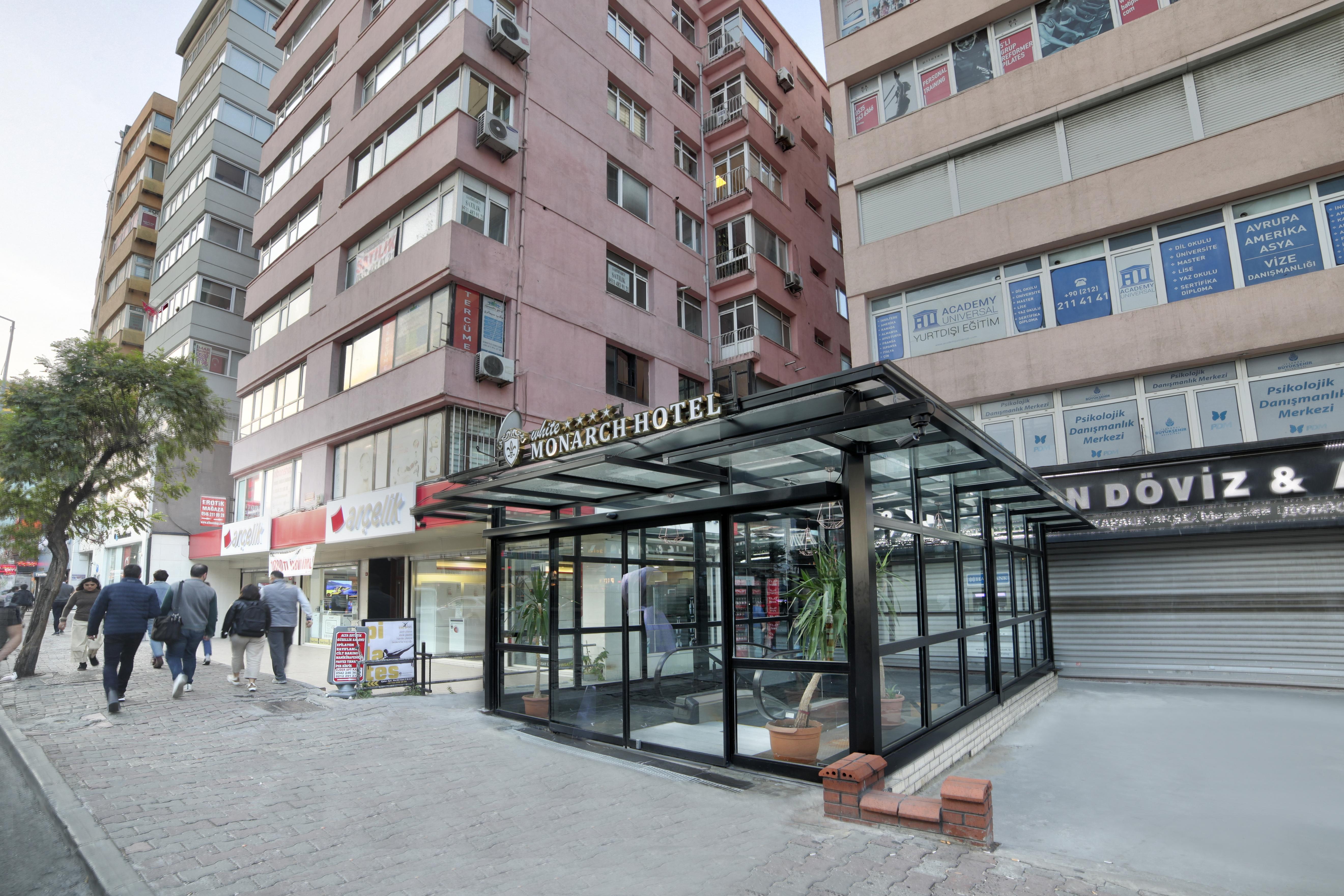White Monarch Hotel Istanbul Exterior foto
