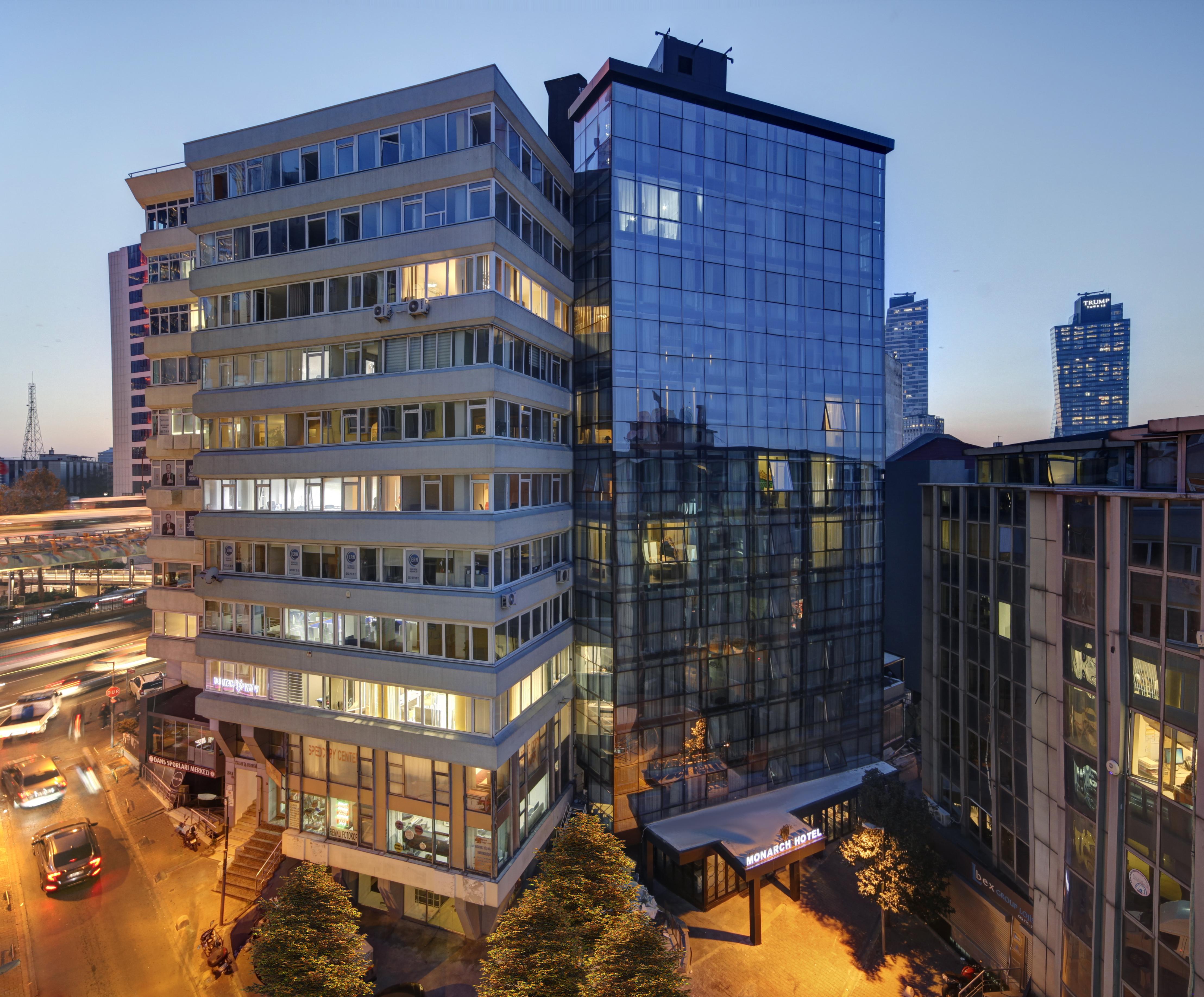White Monarch Hotel Istanbul Exterior foto