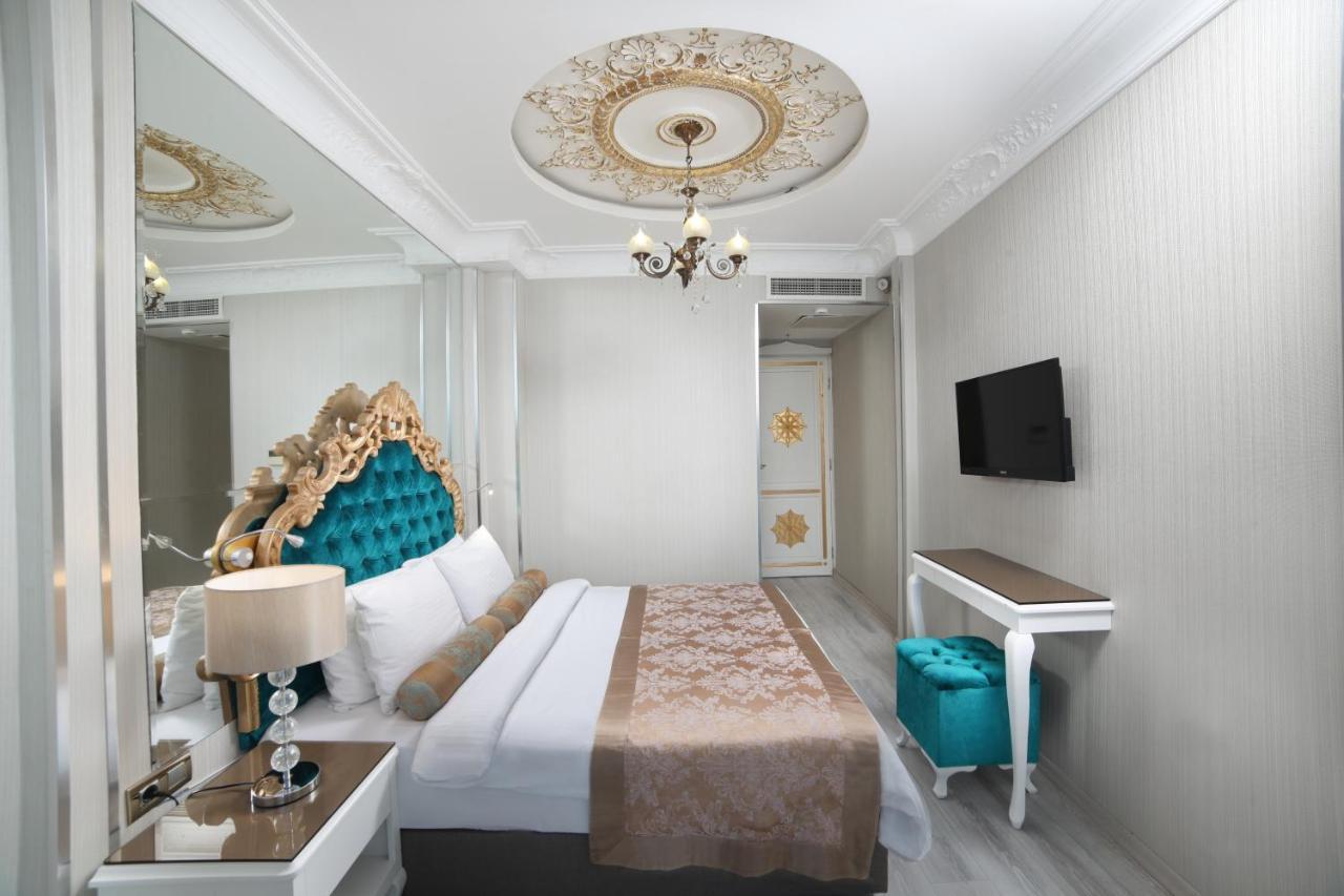 White Monarch Hotel Istanbul Exterior foto
