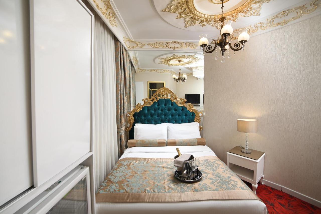 White Monarch Hotel Istanbul Exterior foto