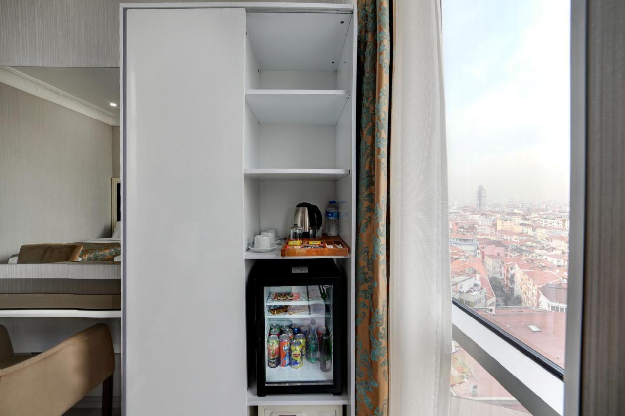 White Monarch Hotel Istanbul Exterior foto
