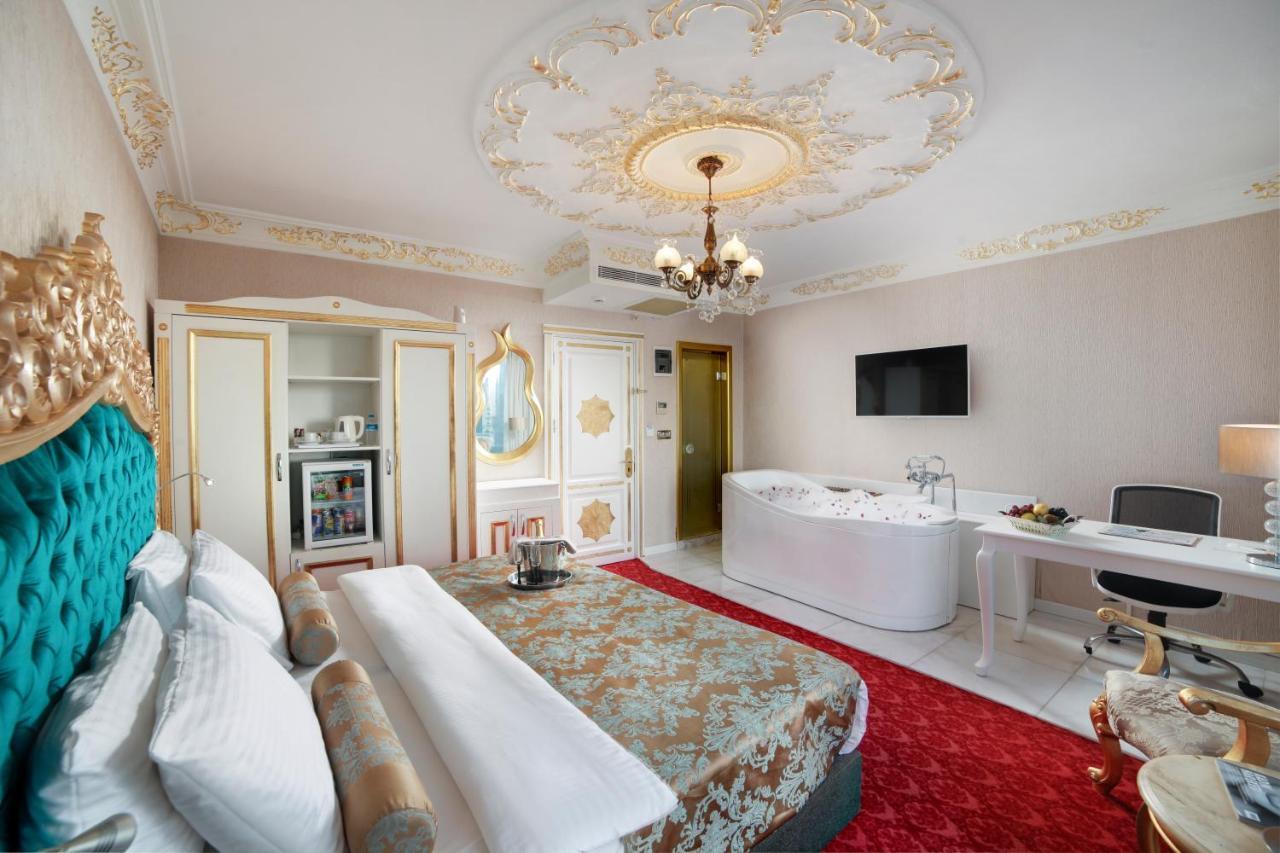 White Monarch Hotel Istanbul Exterior foto