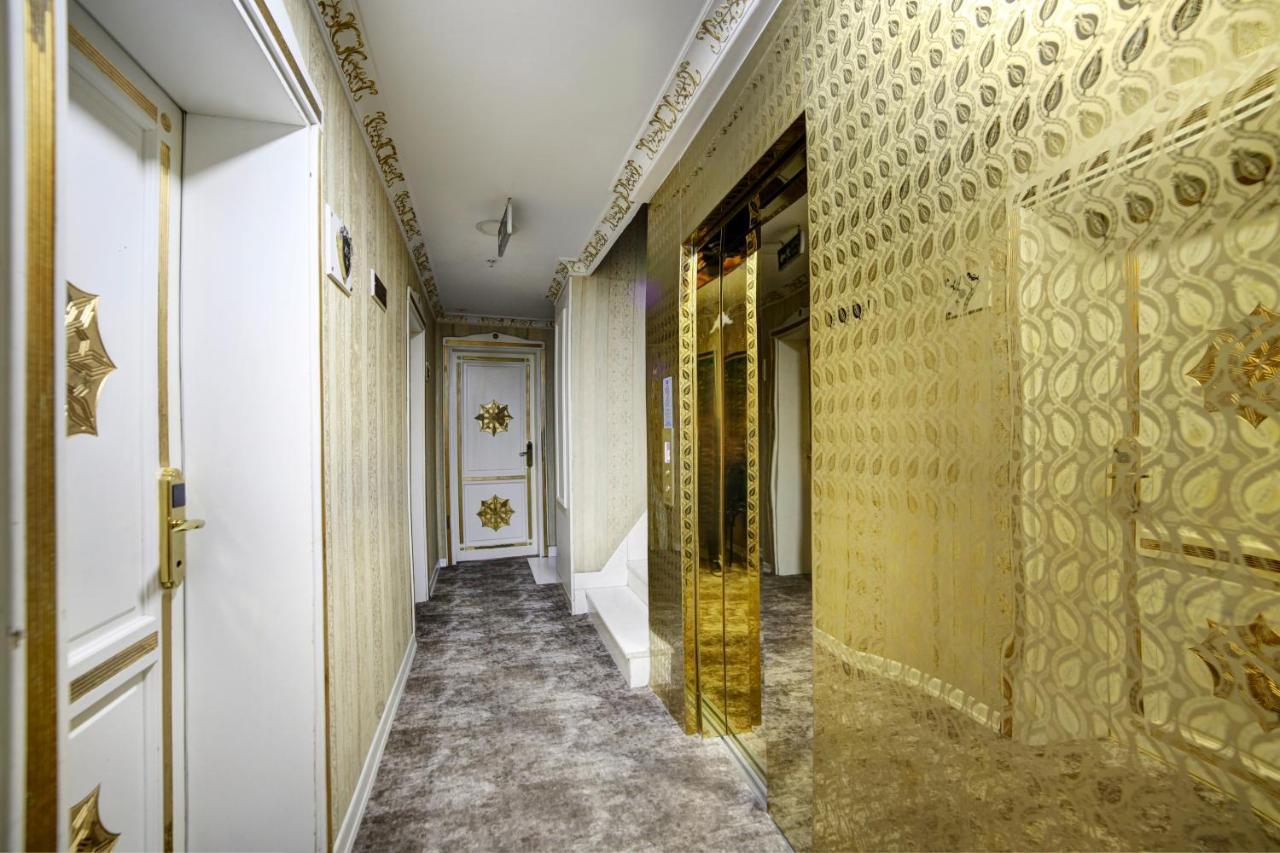 White Monarch Hotel Istanbul Exterior foto