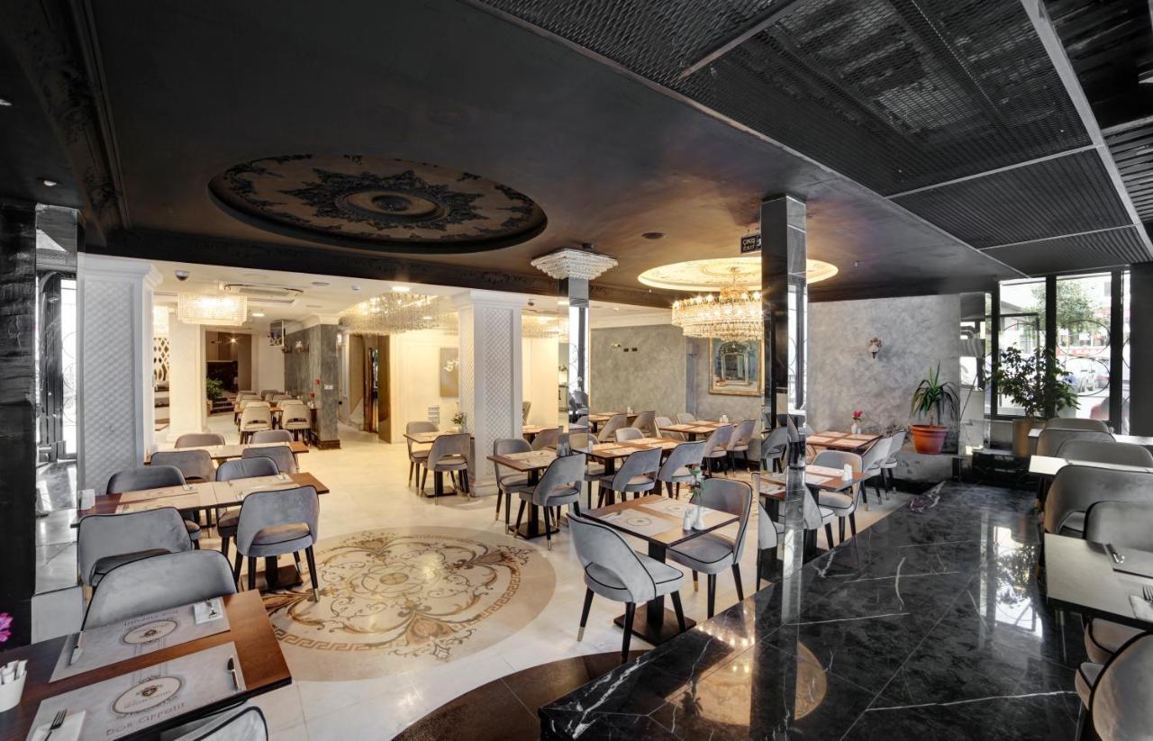 White Monarch Hotel Istanbul Exterior foto