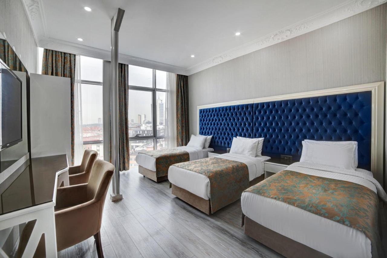 White Monarch Hotel Istanbul Exterior foto